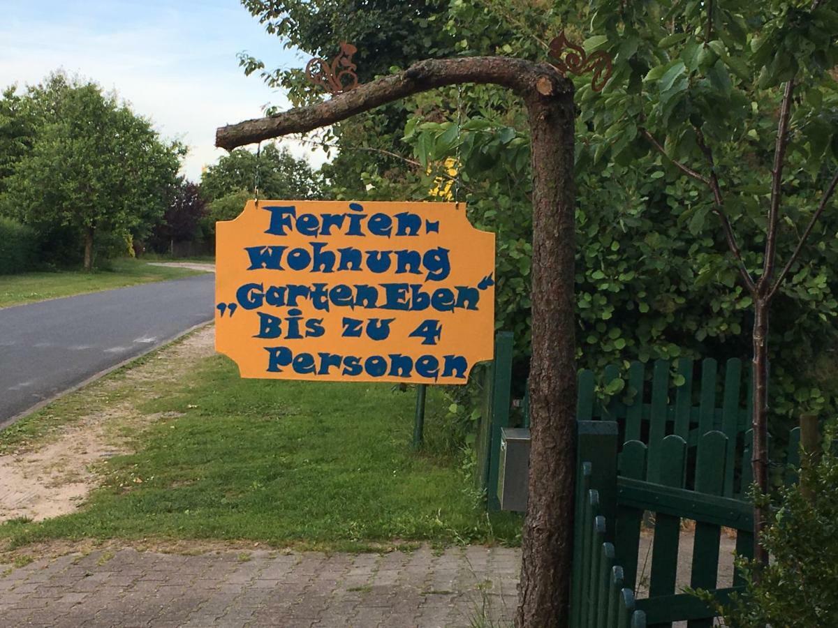 Ferienwohnung Garten Eben Rullstorf 외부 사진